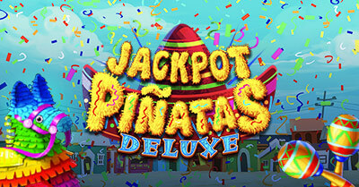 Kosmonaut Jackpot Pinatas Deluxe